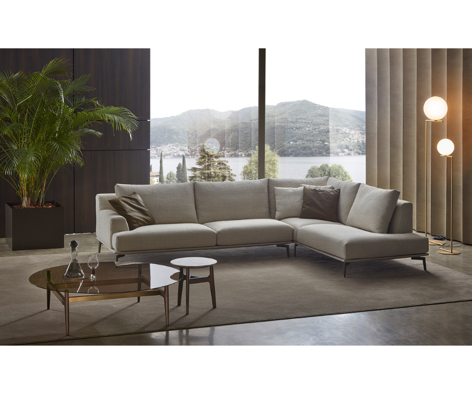 Marelli, Floor Sample Liam Sofa Sectional