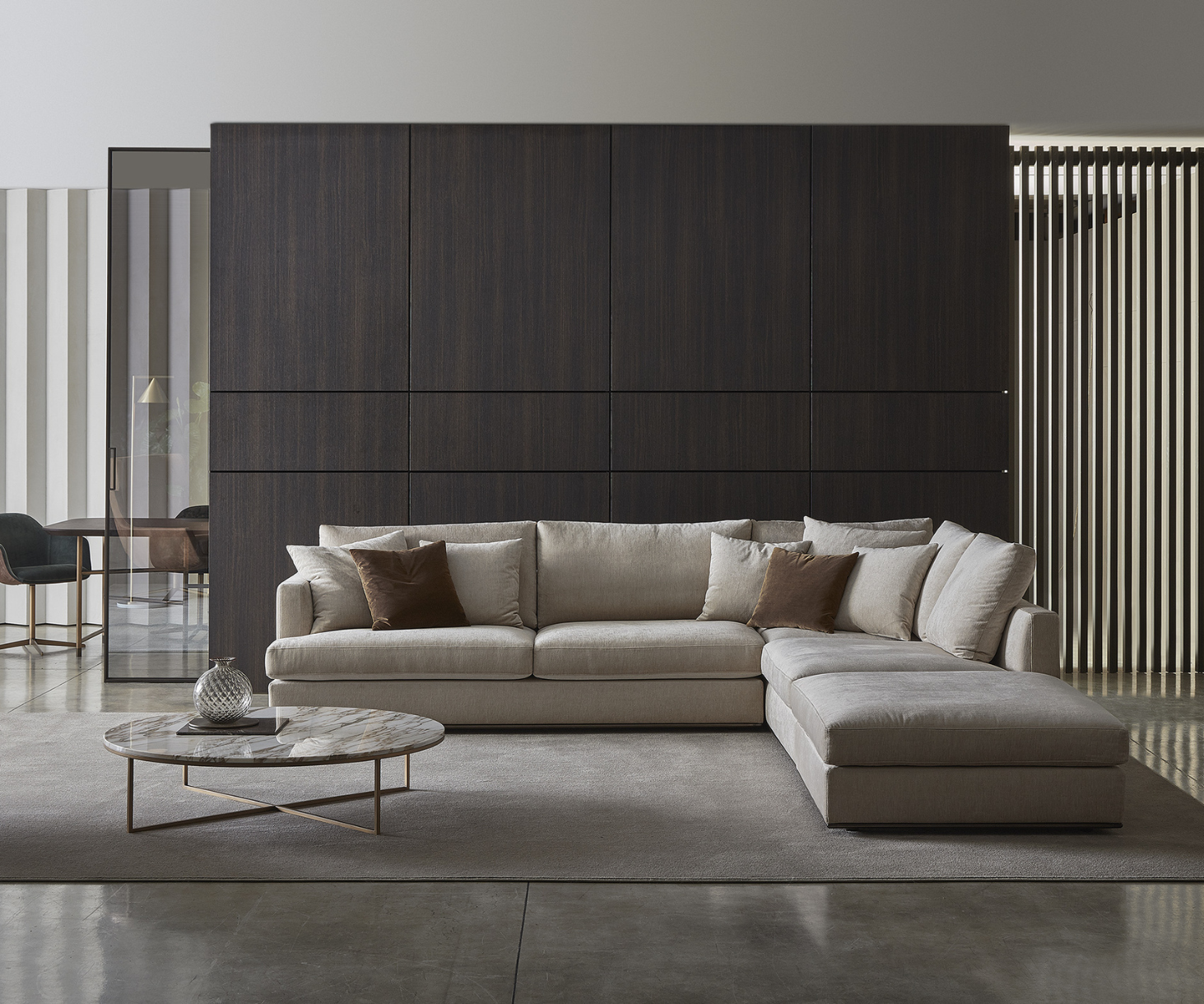 Marelli, Floor Sample Loft Modular Sofa