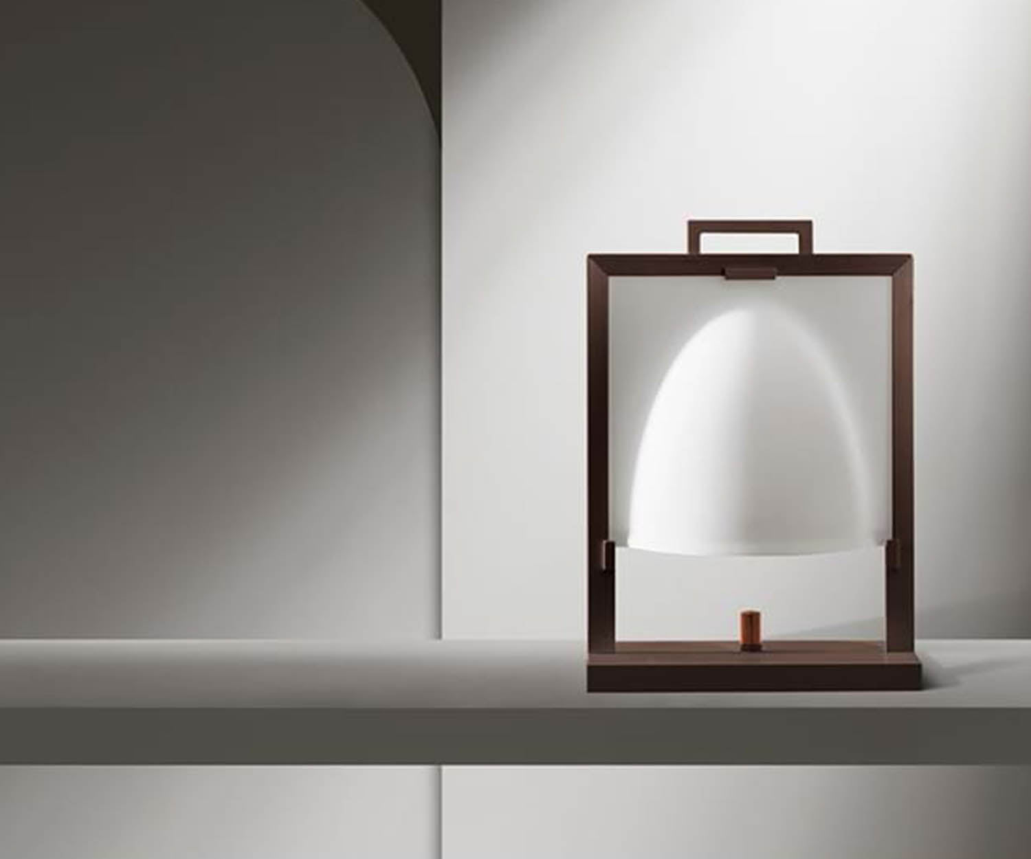 Giorgetti, Floor Sample Nao Table Lamp