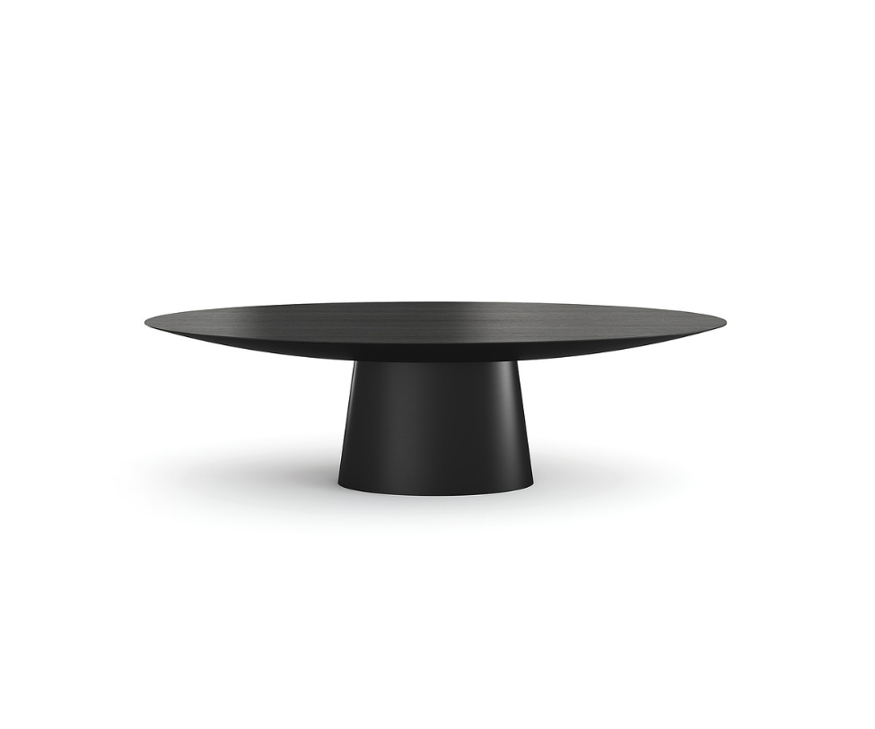 Emmemobili, Floor Sample Oval UFO Dining Table