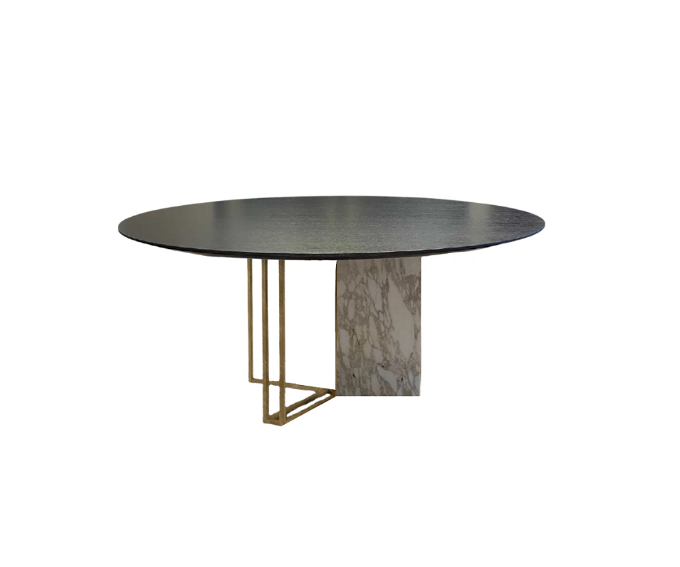 Meridiani, Floor Sample Plinto XW Dining Table