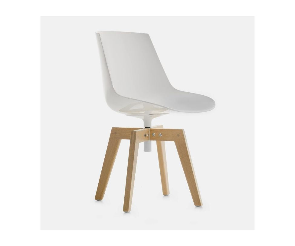 MDF Italia, Flow Indoor/Outdoor Chair Iroko