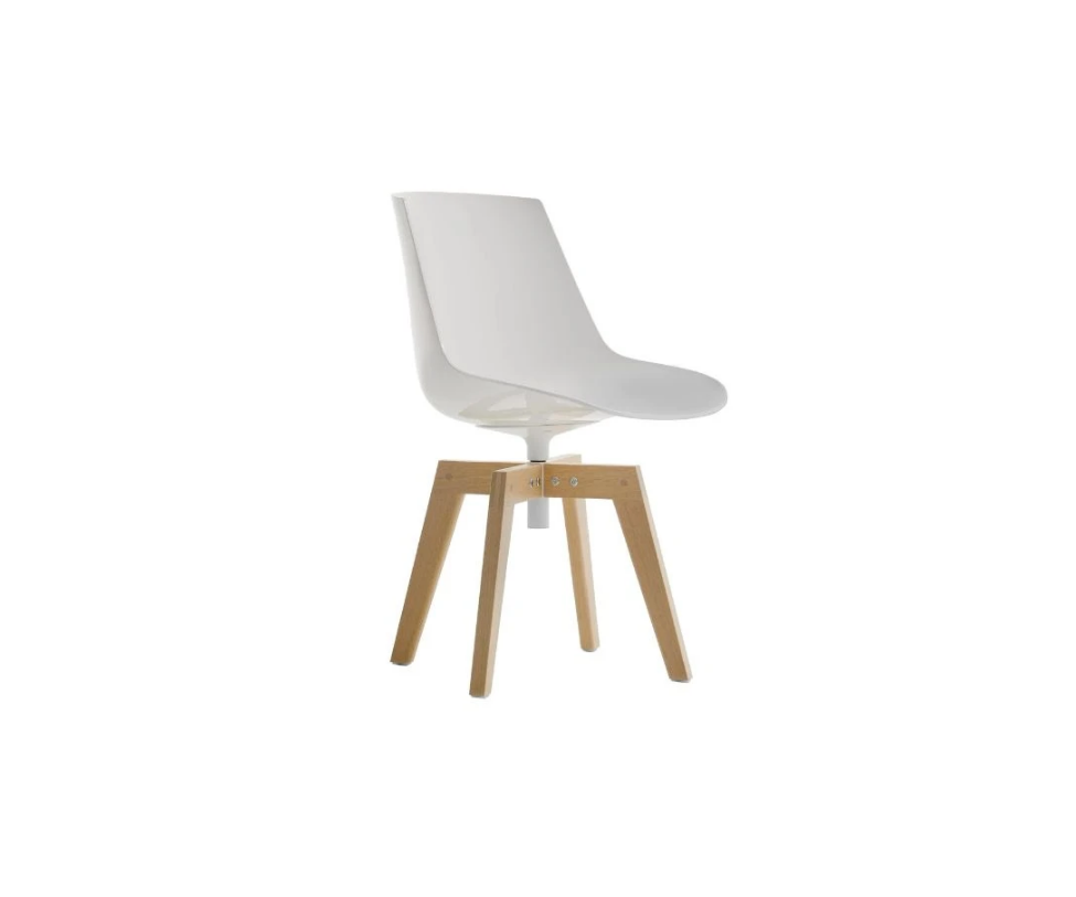 MDF Italia, Flow Indoor/Outdoor Chair Iroko