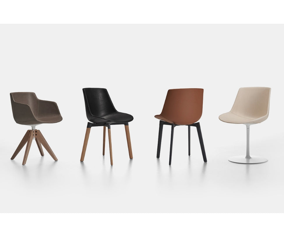 MDF Italia, Flow Leather Chair