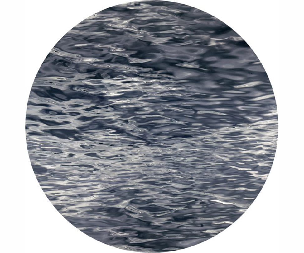 Moooi, Fluid Water Round Rug