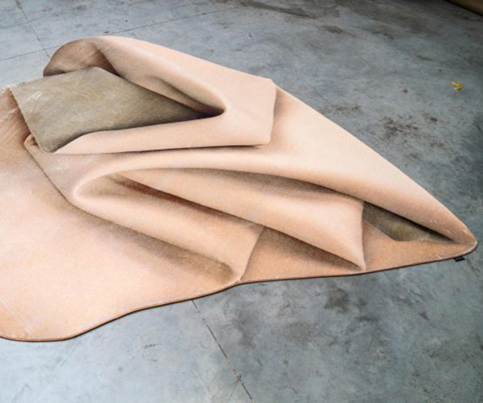 Moooi, Fold Nude Rug