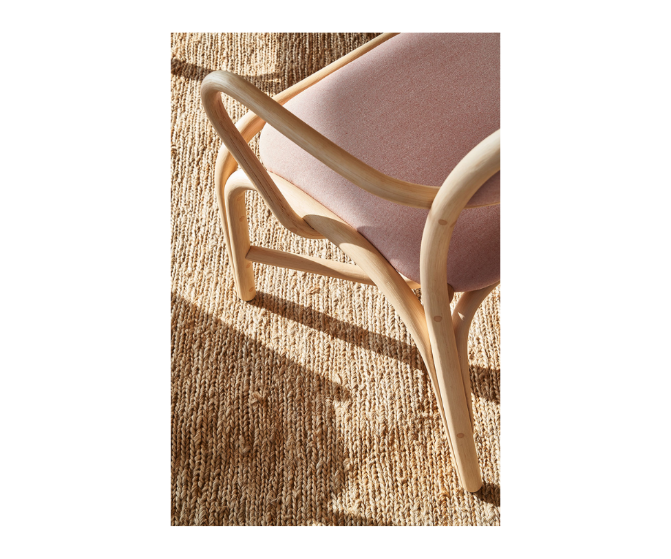 Expormim, Fontal Upholstered Armchair