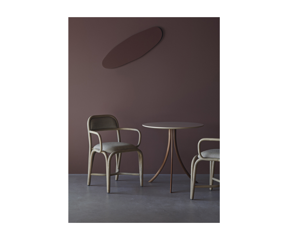 Expormim, Fontal Upholstered Dining Armchair