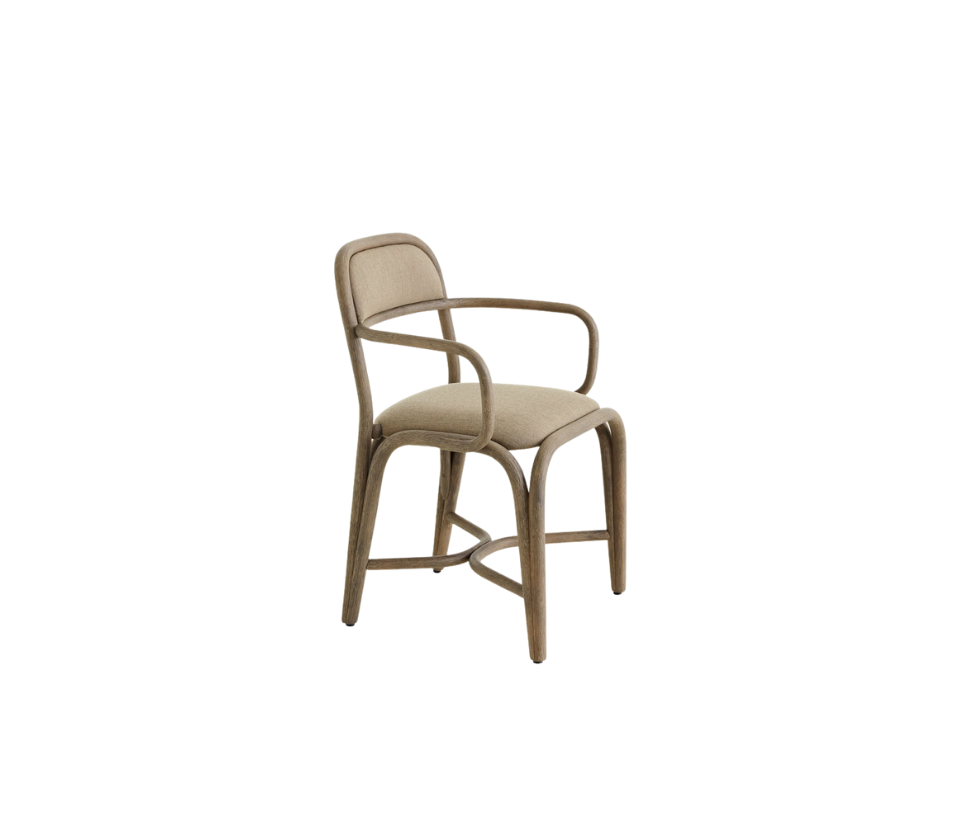 Expormim, Fontal Upholstered Dining Armchair