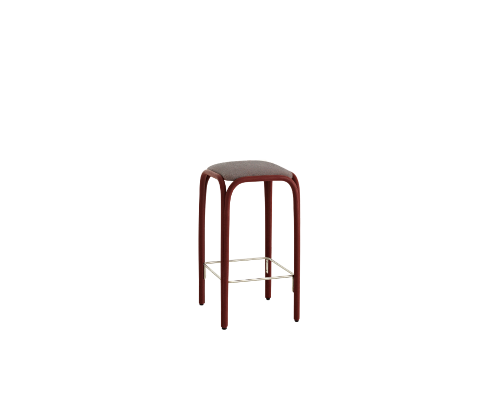 Expormim, Fontal Upholstered High Barstool