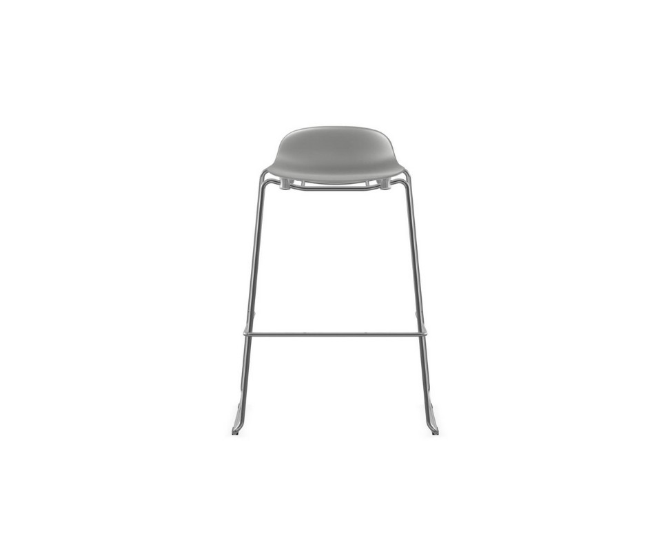 Normann Copenhagen, Form Stacking 29.5" Barstool