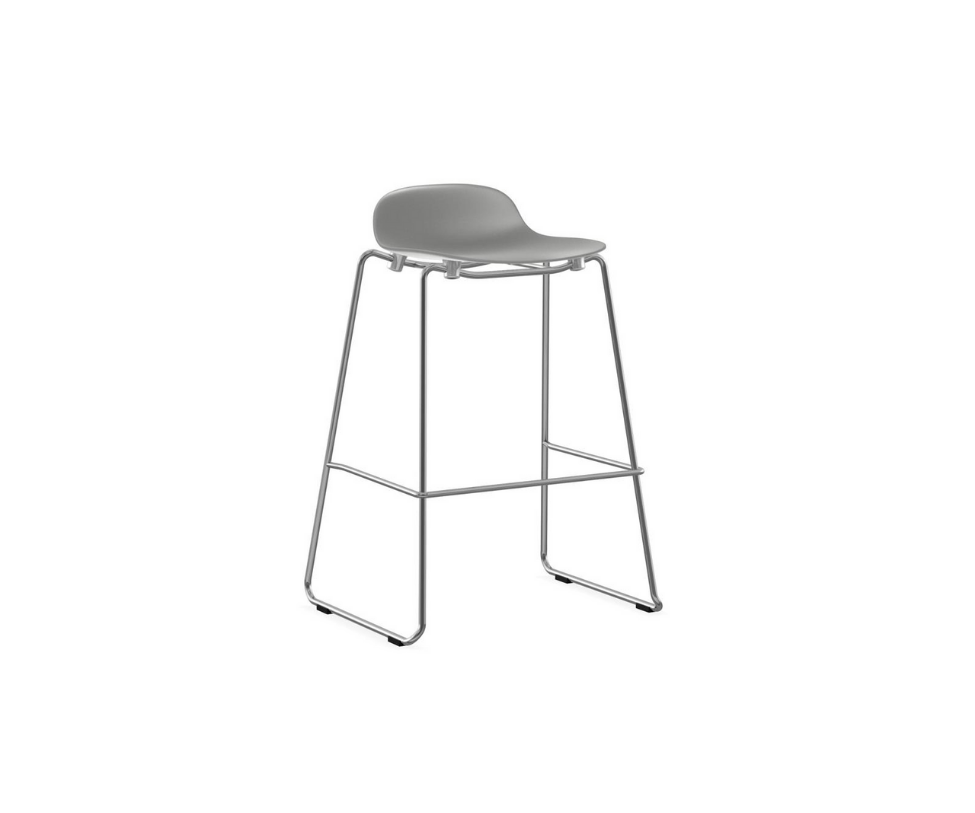 Normann Copenhagen, Form Stacking 29.5" Barstool