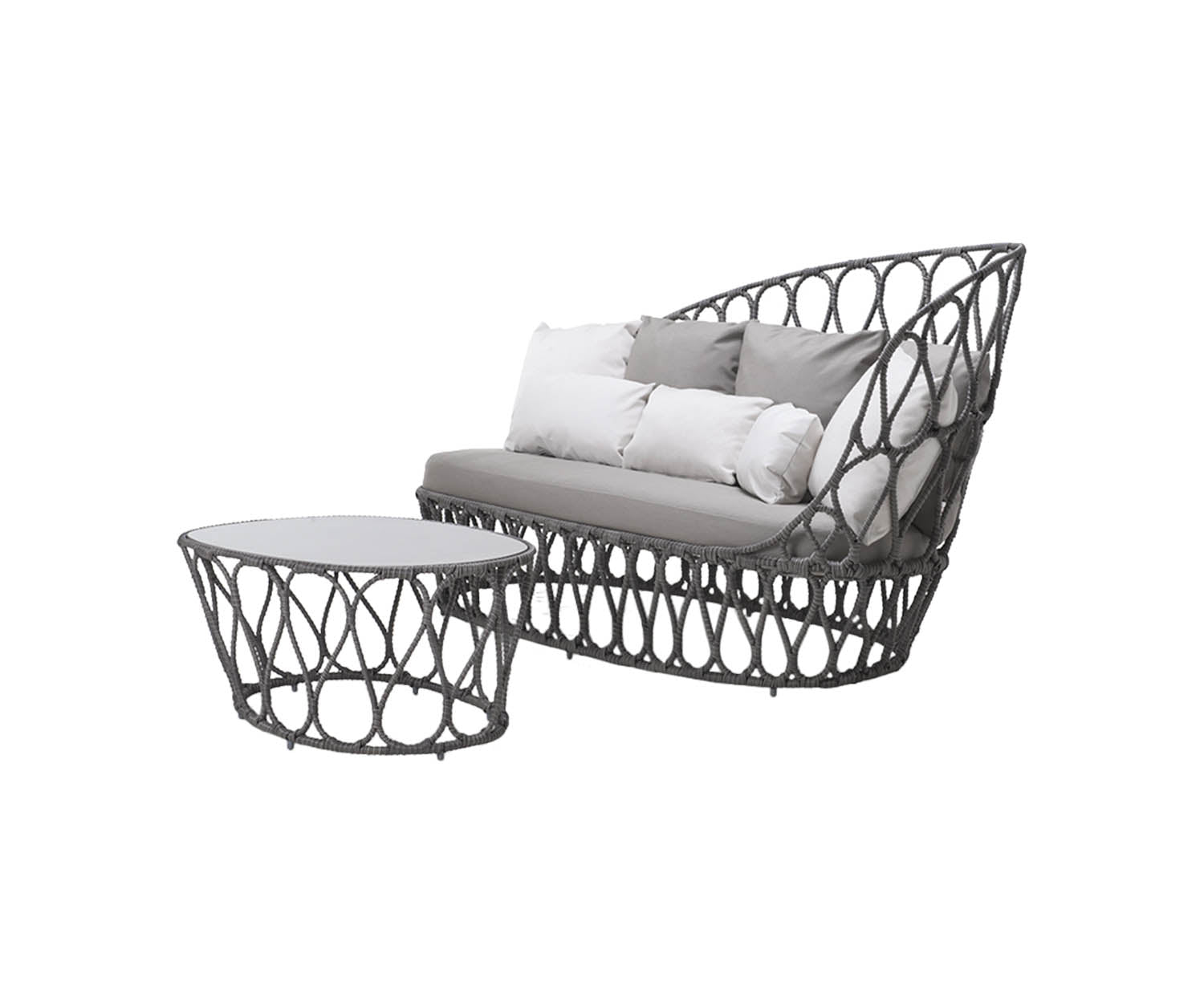 Kenneth Cobonpue, Forma Loveseat