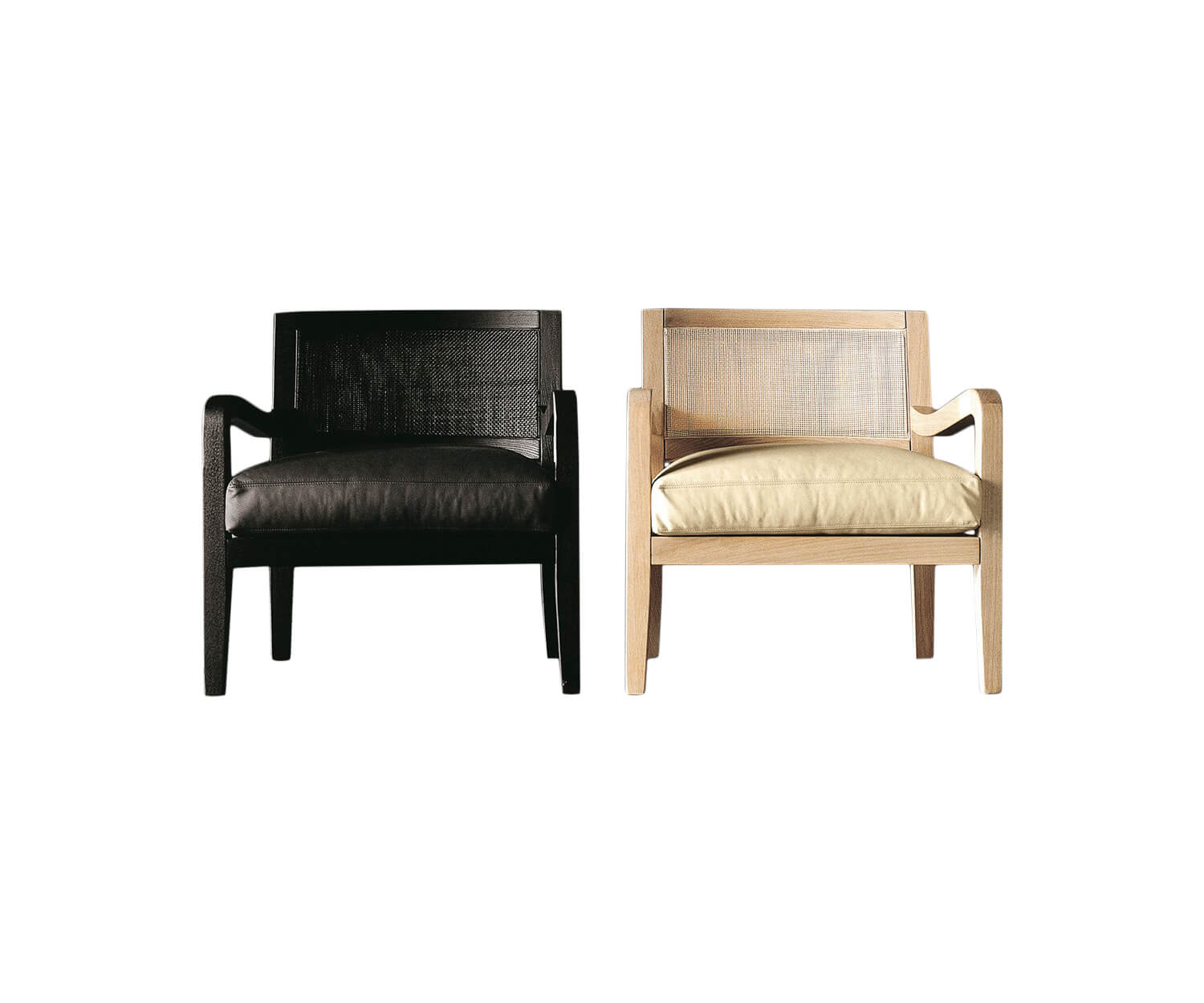 Meridiani, Forrest Wood Armchair