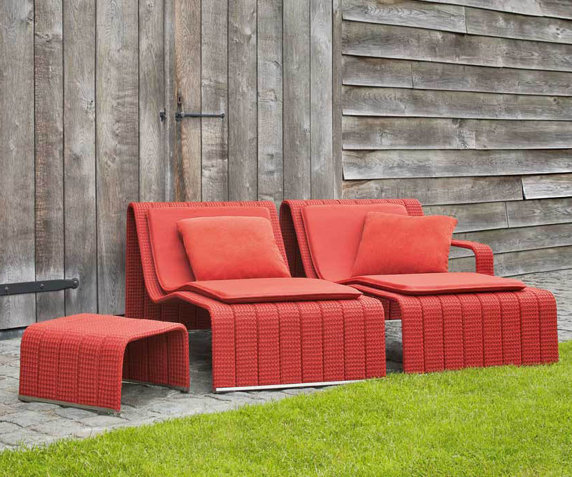 Paola Lenti, Frame Outdoor Chaise Longue