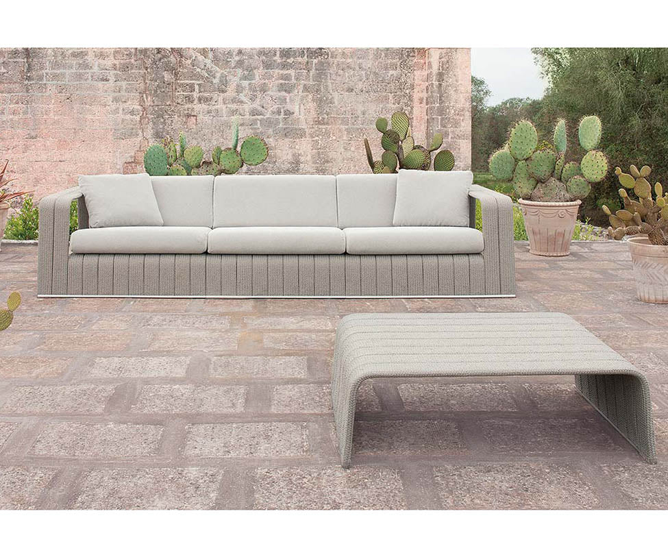 Paola Lenti, Frame Outdoor Side Table