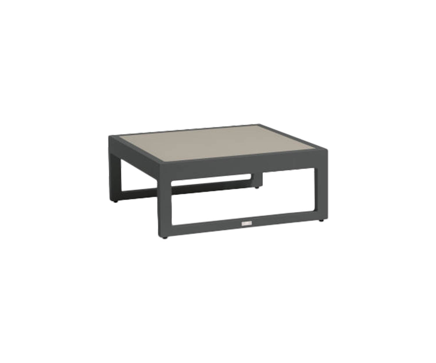 Manutti, Fuse Square Side Table