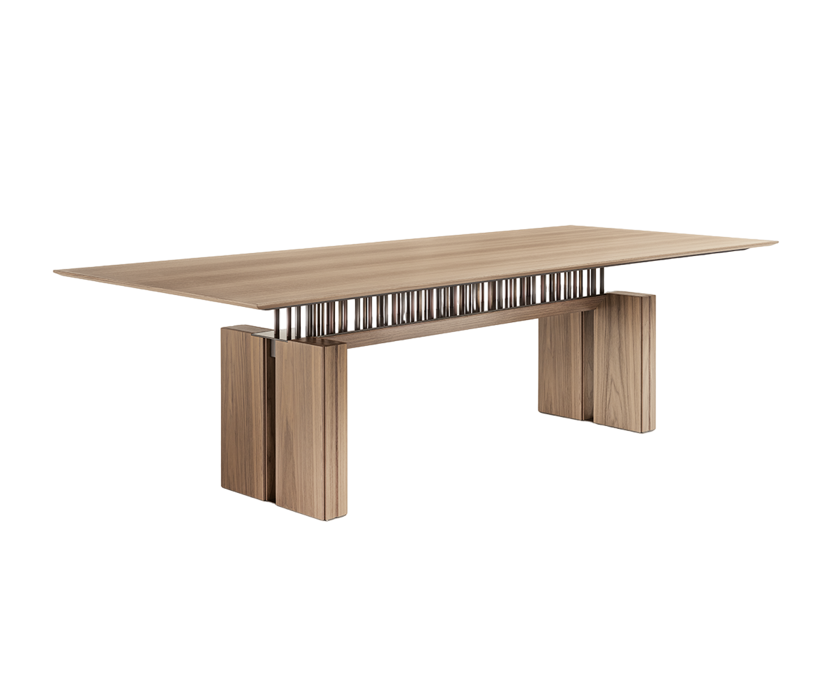 Giorgetti, G-Code Dining Table