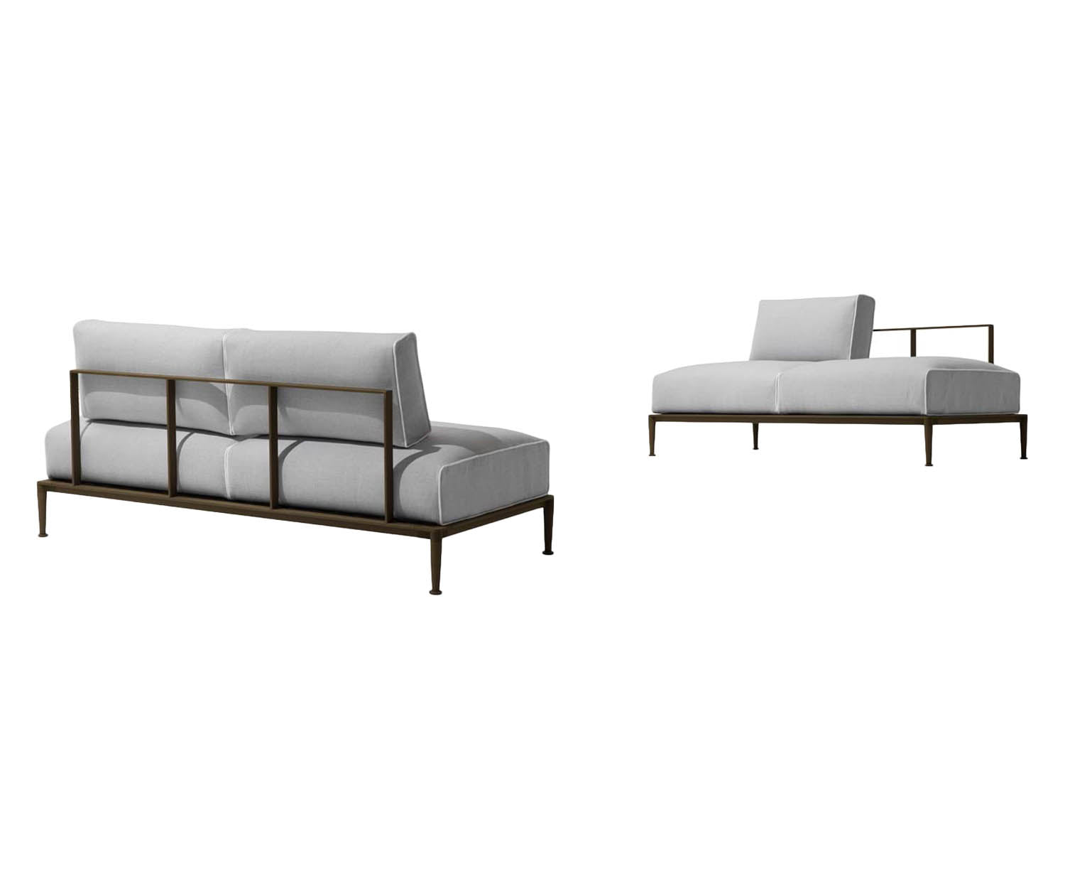 Giorgetti, Gea Outdoor Sofa