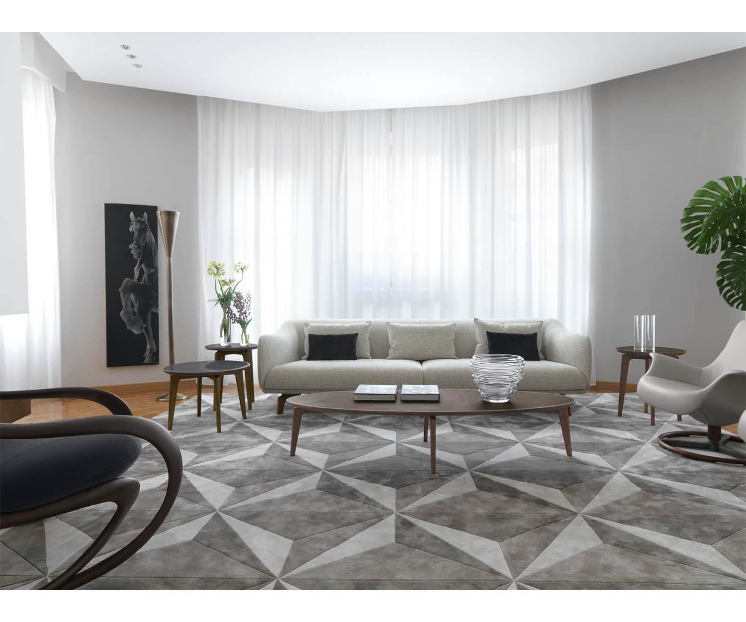 Giorgetti, Geometric Rug