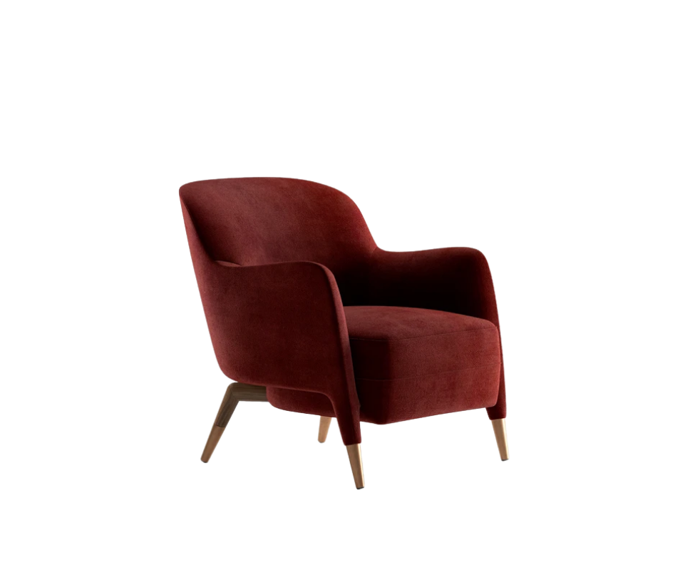 Molteni&C QUICK SHIP, Gio Ponti D.151.4 Armchair