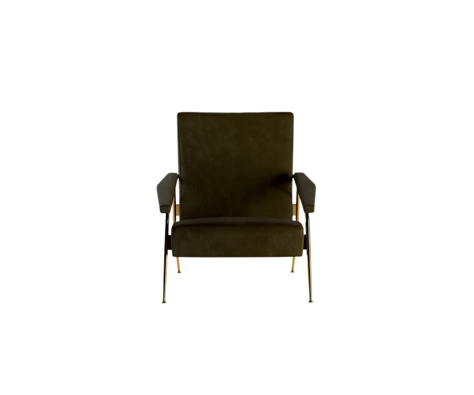 Molteni&C QUICK SHIP, Gio Ponti D.153.1 Armchair