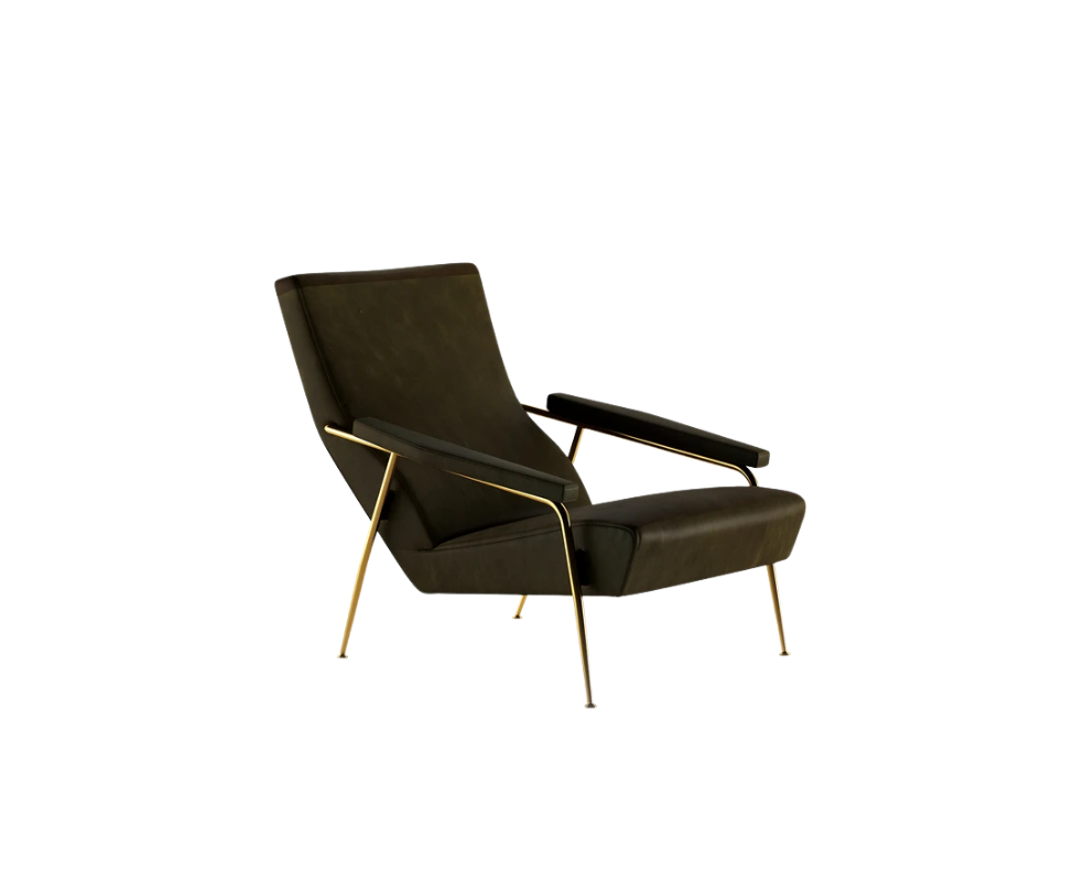 Molteni&C QUICK SHIP, Gio Ponti D.153.1 Armchair