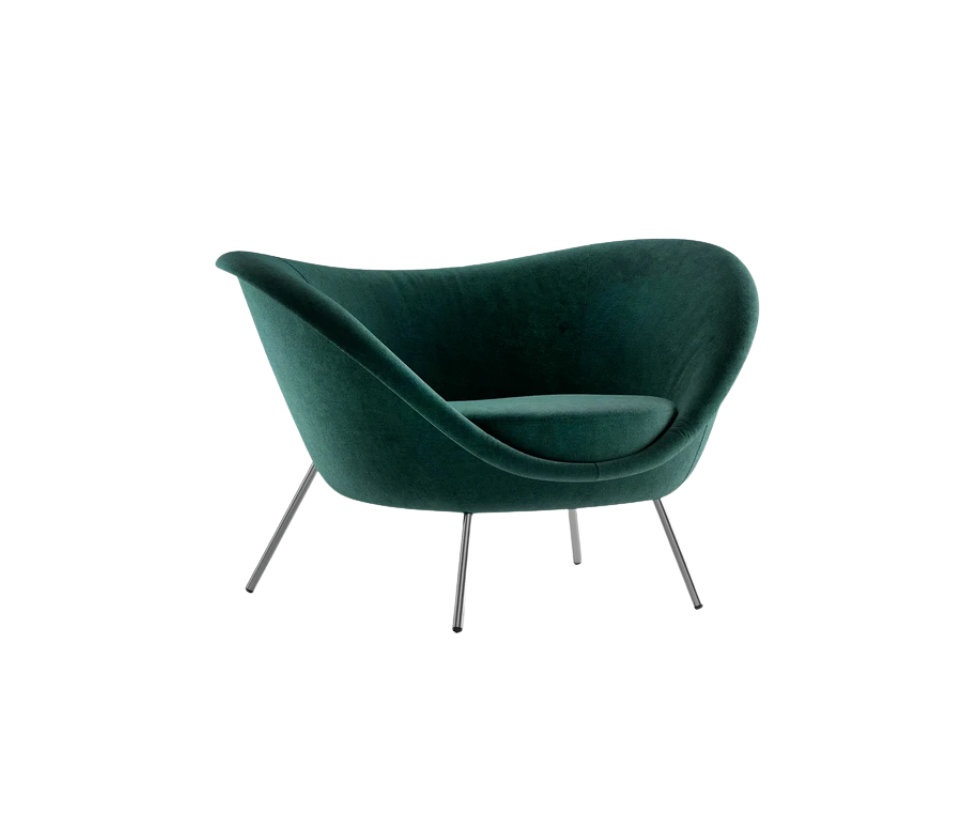 Molteni&C QUICK SHIP, Gio Ponti D.154.2 Armchair