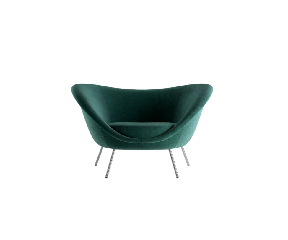 Molteni&C QUICK SHIP, Gio Ponti D.154.2 Armchair