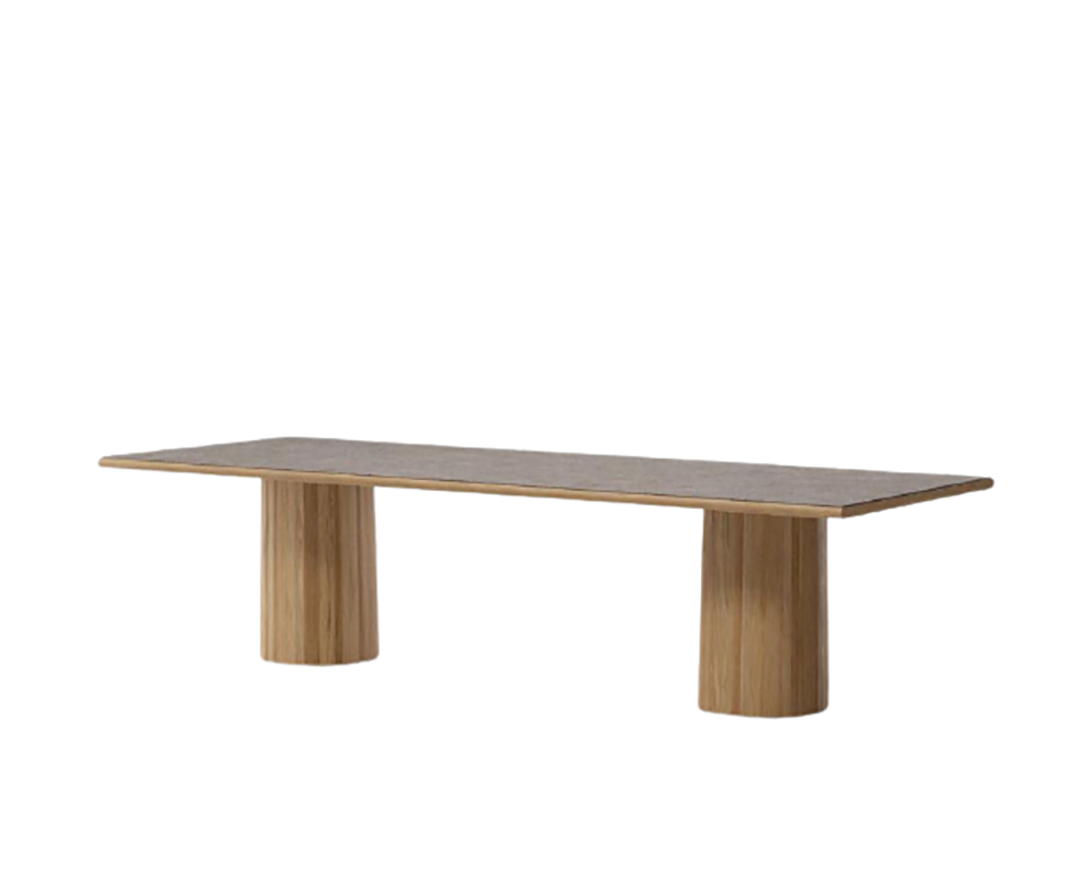 Kettal, Giro Dining Table 290x100