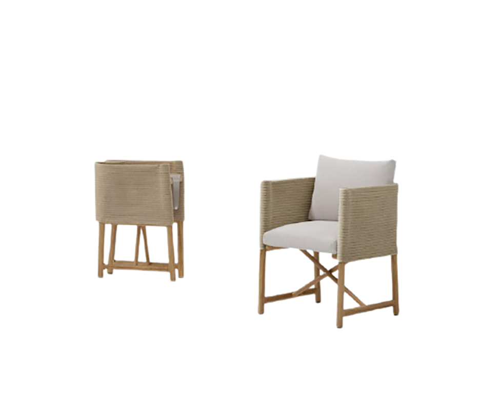 Kettal, Giro Folding Dining Armchair