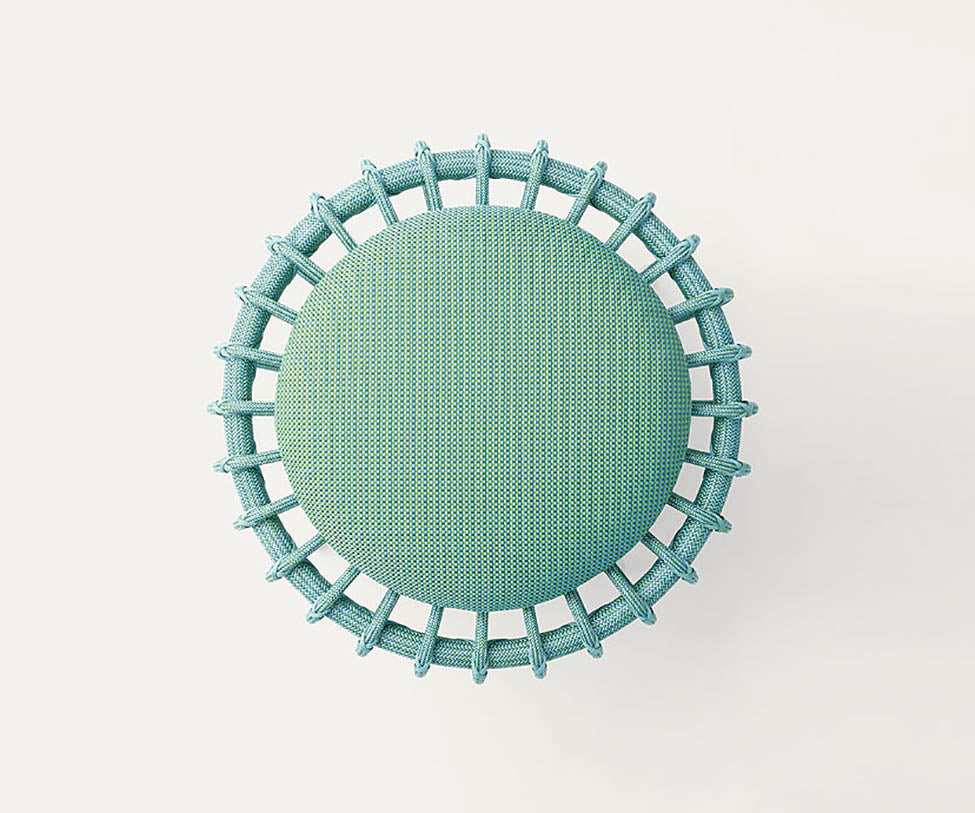 Paola Lenti, Giunco Outdoor Pouf