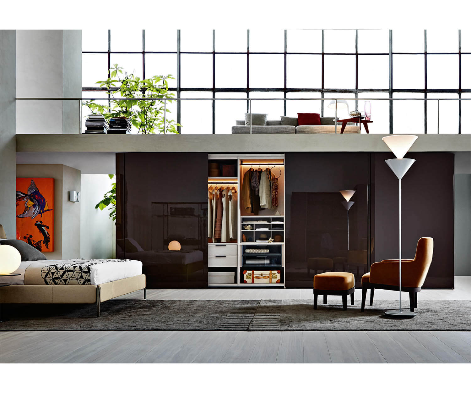 Molteni&C, Gliss Master-A Filo Closet