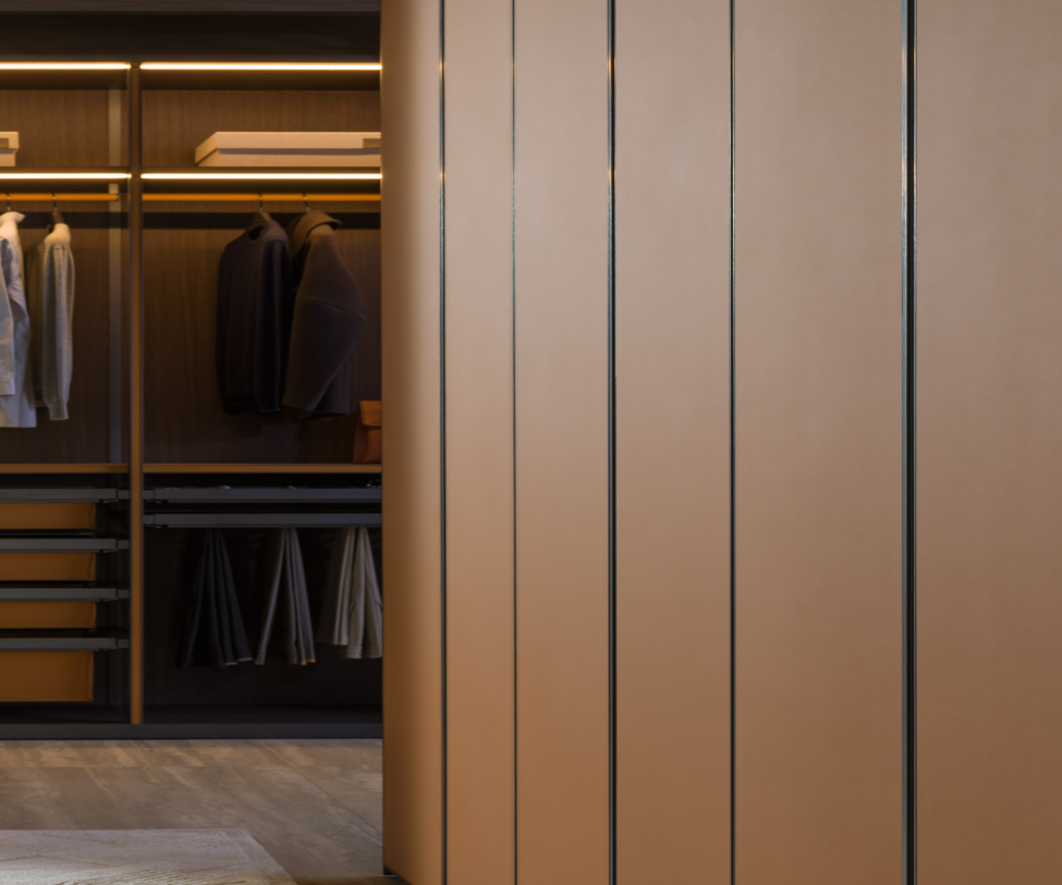 Molteni&C, Gliss Master - Smooth Wardrobe