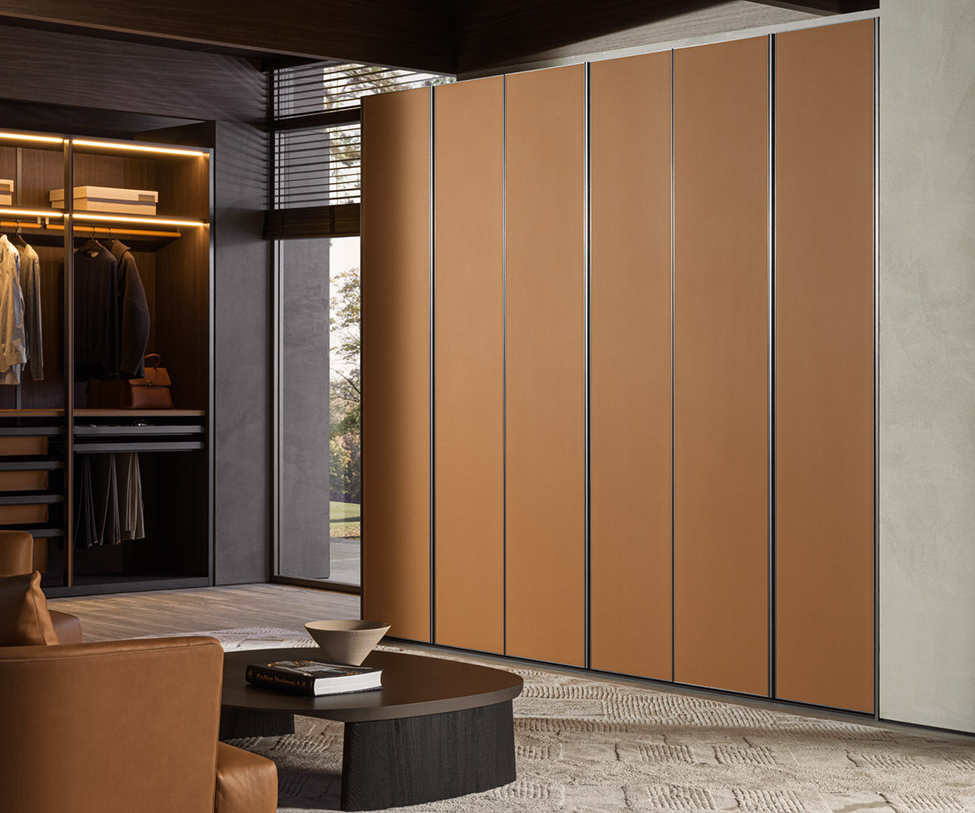 Molteni&C, Gliss Master - Smooth Wardrobe