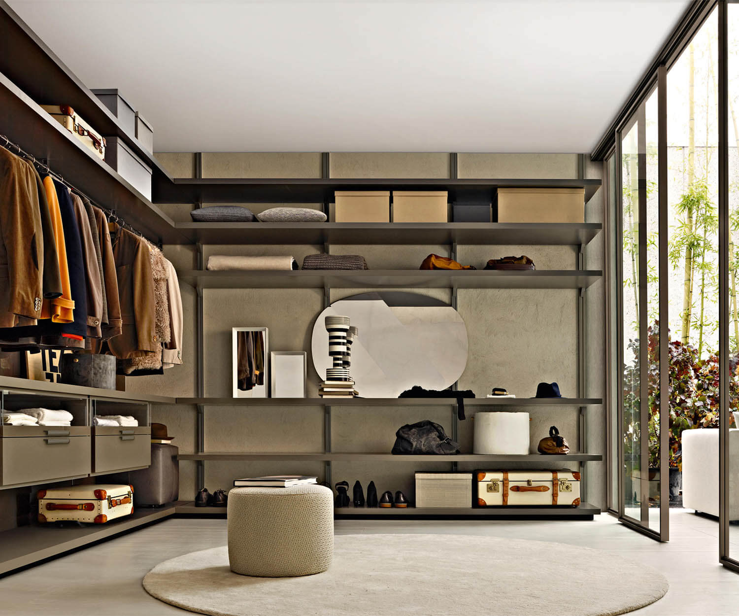 Molteni&C, Gliss Walk-in Closet