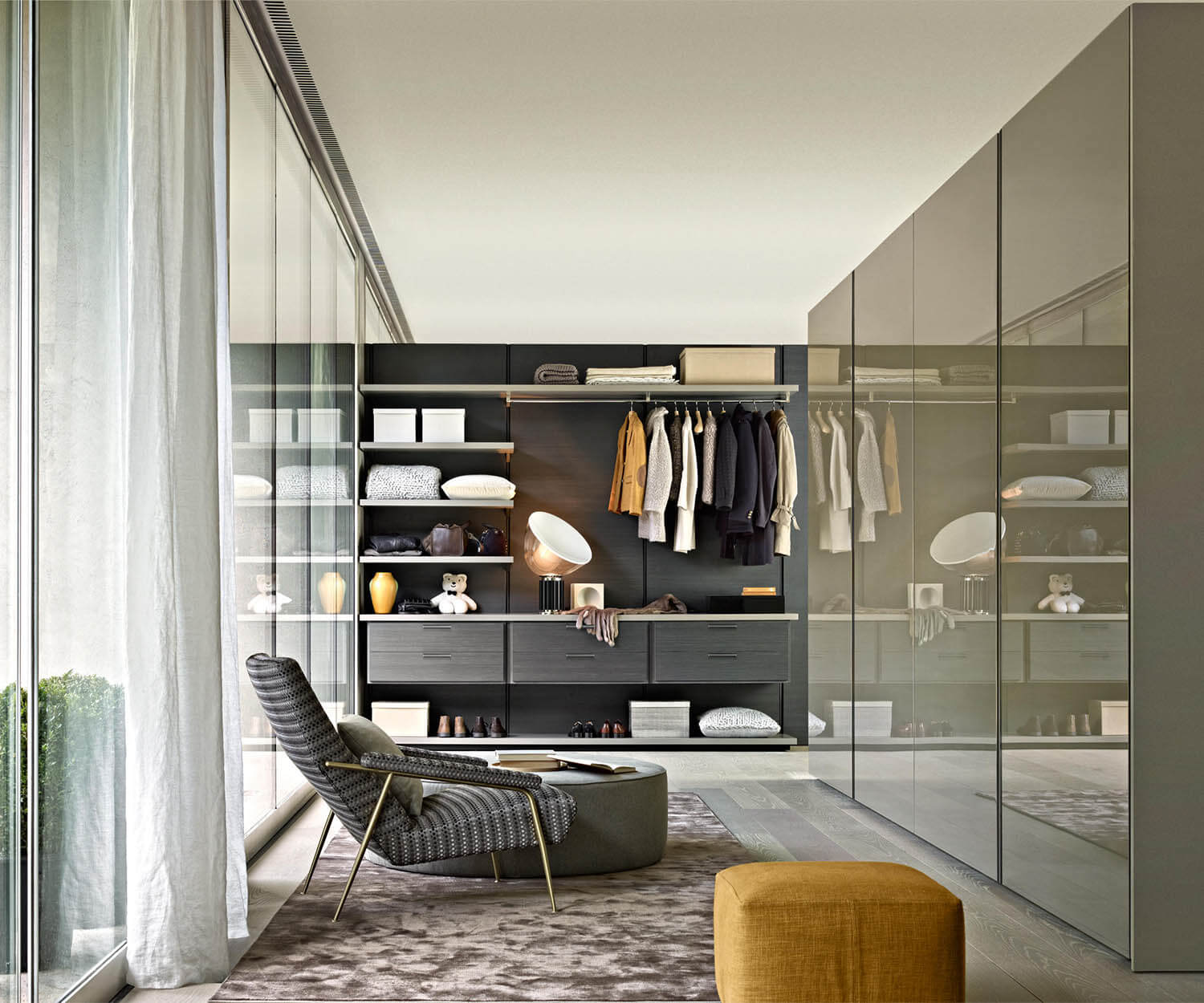 Molteni&C, Gliss Walk-in Closet