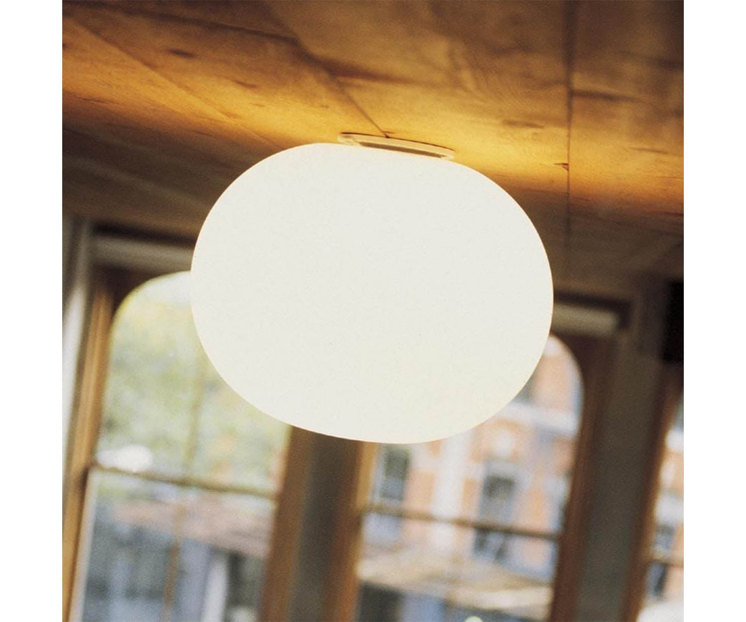 Flos, Glo-Ball Ceiling Lamp