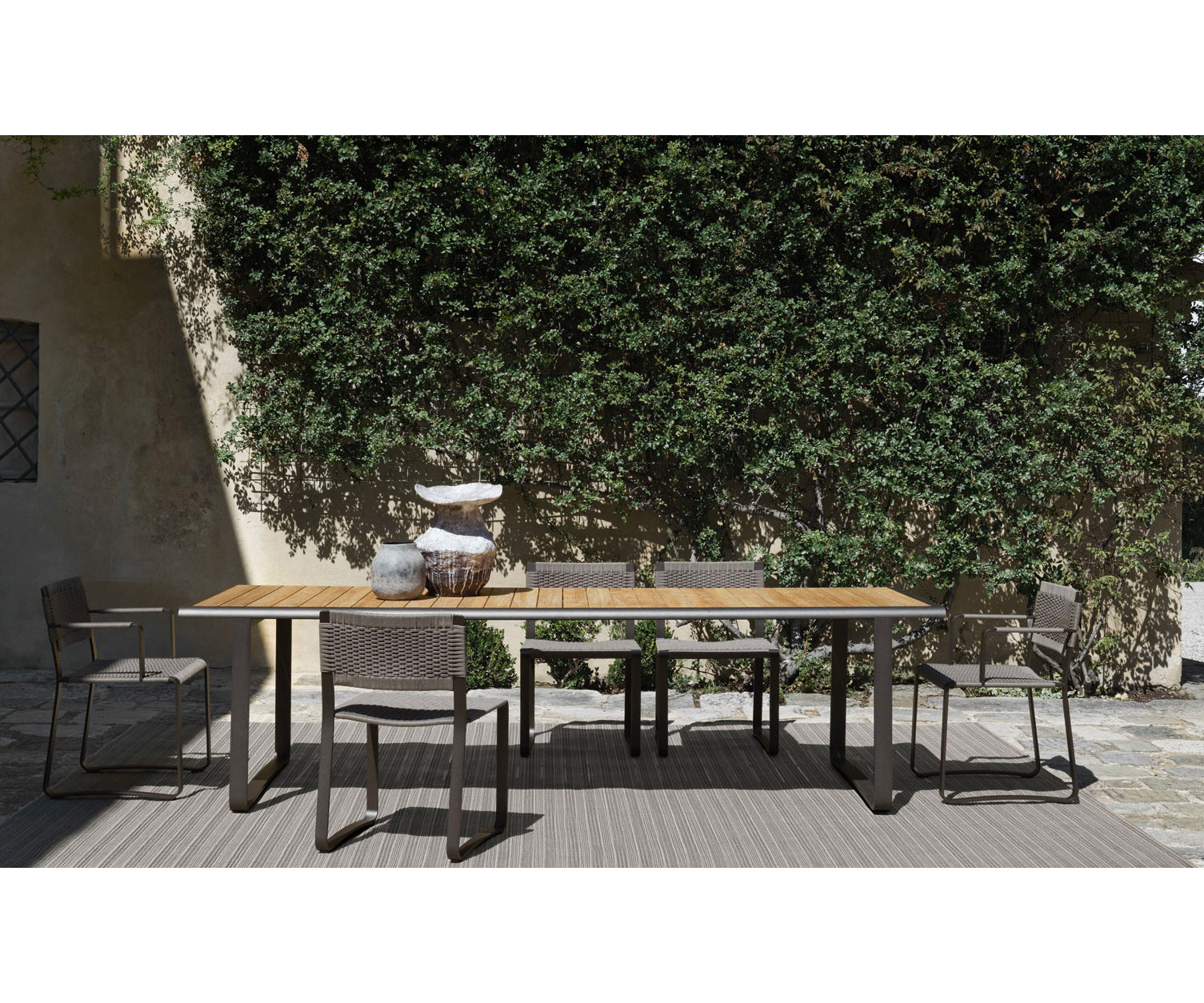 Molteni&C, Golden Gate Outdoor Dining Table