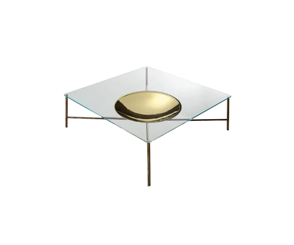 Gallotti&Radice, Golden Moon Coffee Table