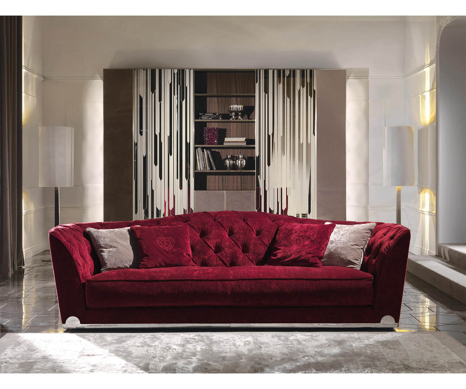 Longhi, Grace Sofa