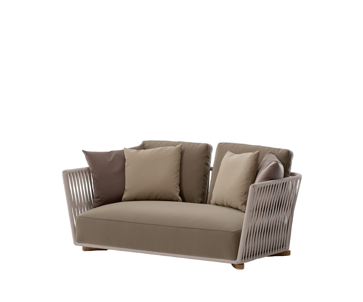 Kettal, Grand Bitta 2 Seater Sofa
