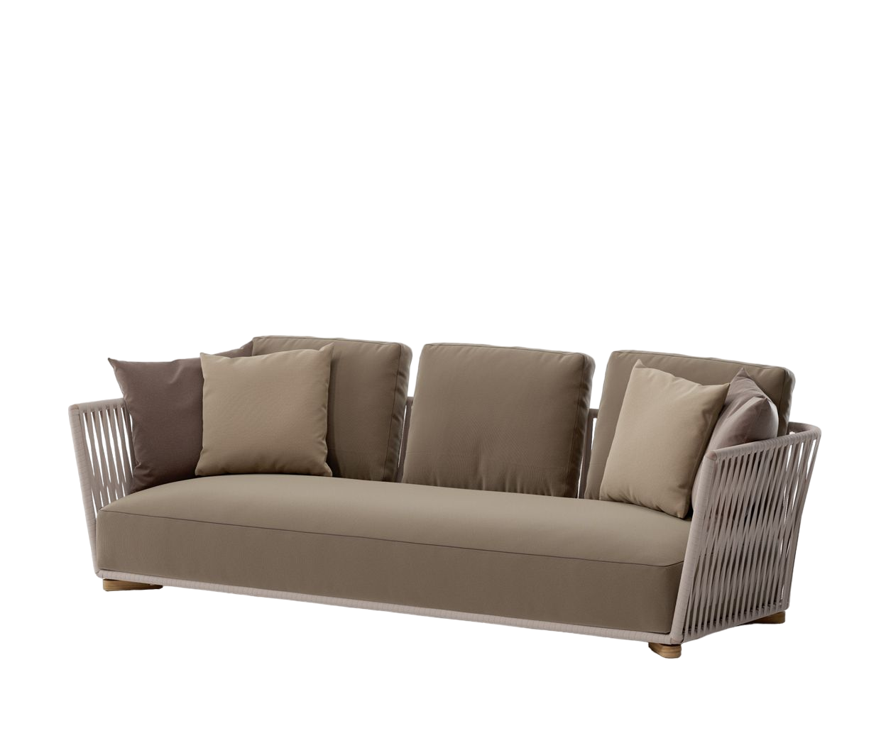 Kettal, Grand Bitta 3 Seater Sofa