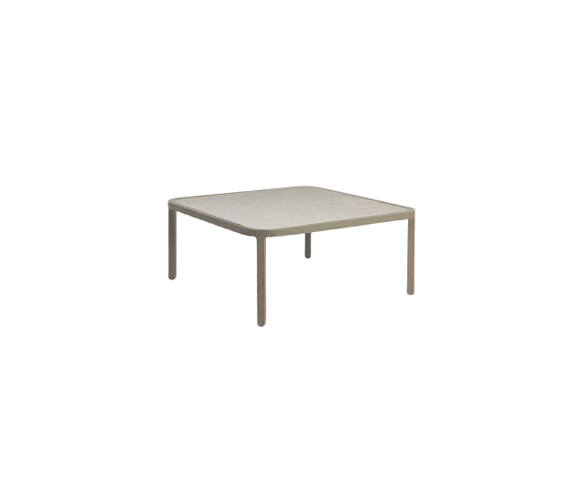 Ethimo, Grand Life Square Coffee Table