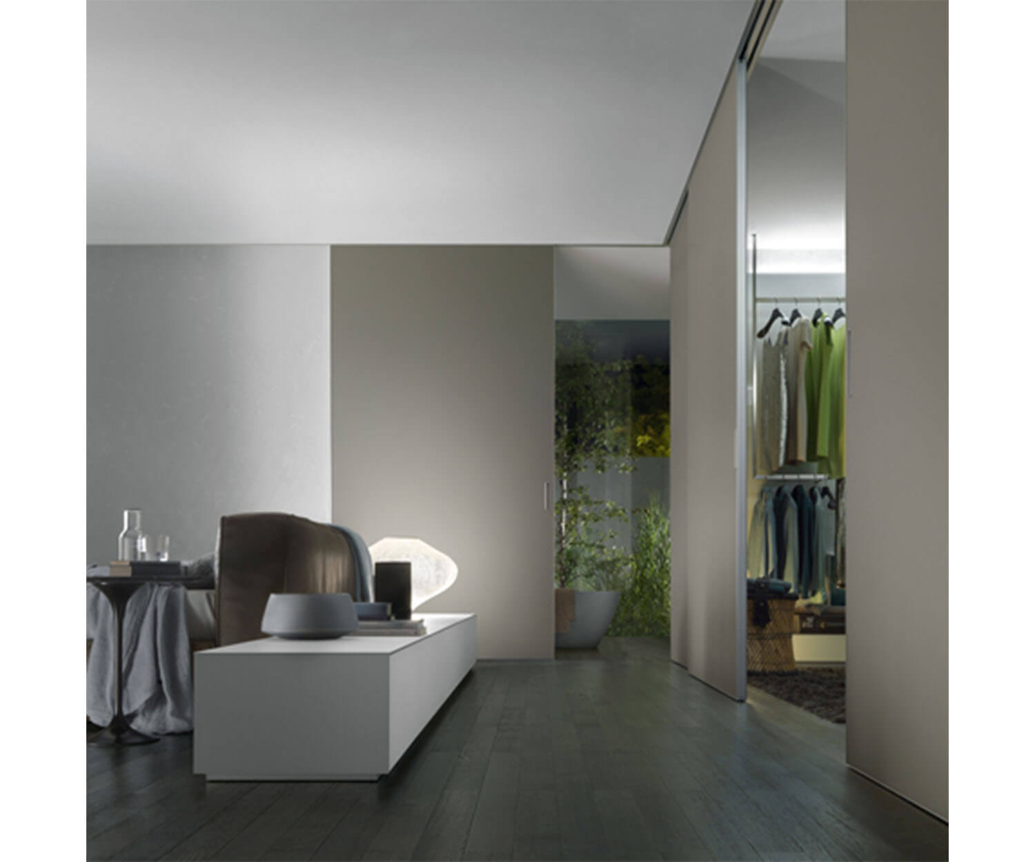 Rimadesio, Graphis Light Sliding Doors