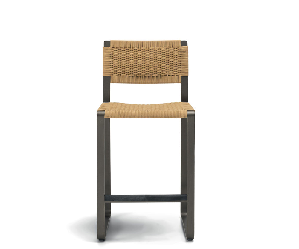 Molteni&C, Green Point Outdoor Bar Stool