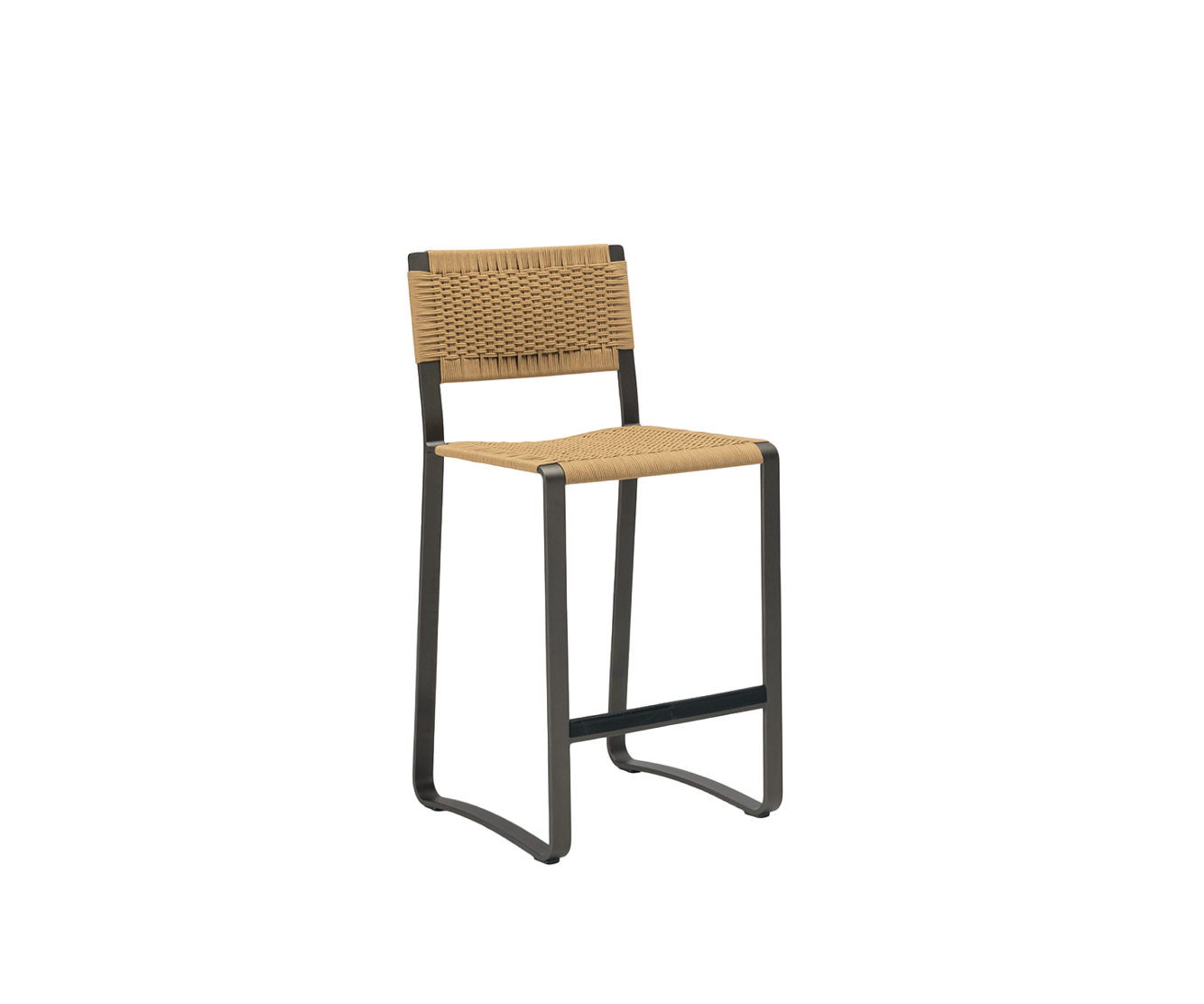 Molteni&C, Green Point Outdoor Bar Stool