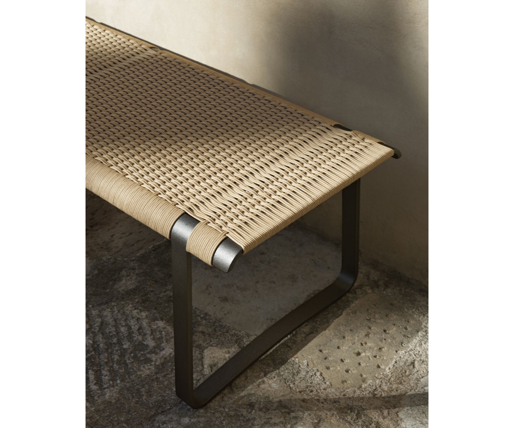 Molteni&C, Green Point Outdoor Bench