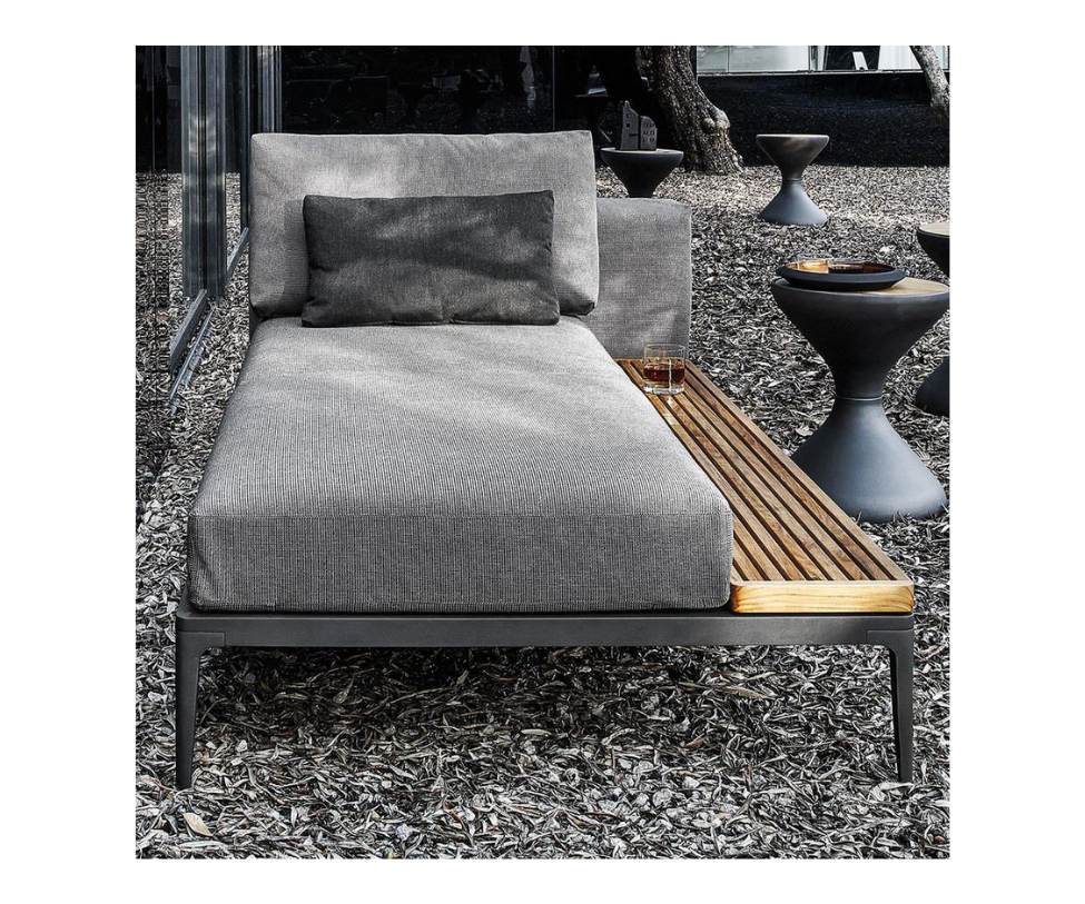 Gloster, Grid Right Chaise