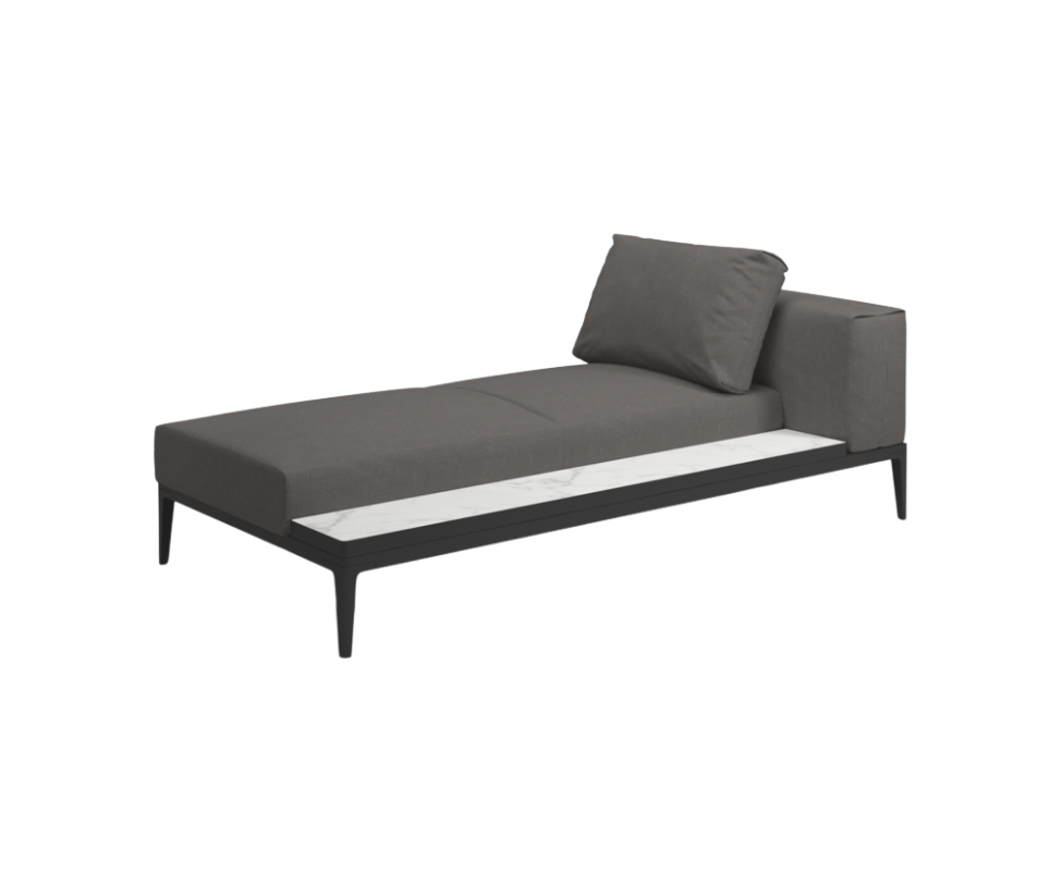 Gloster, Grid Right Chaise